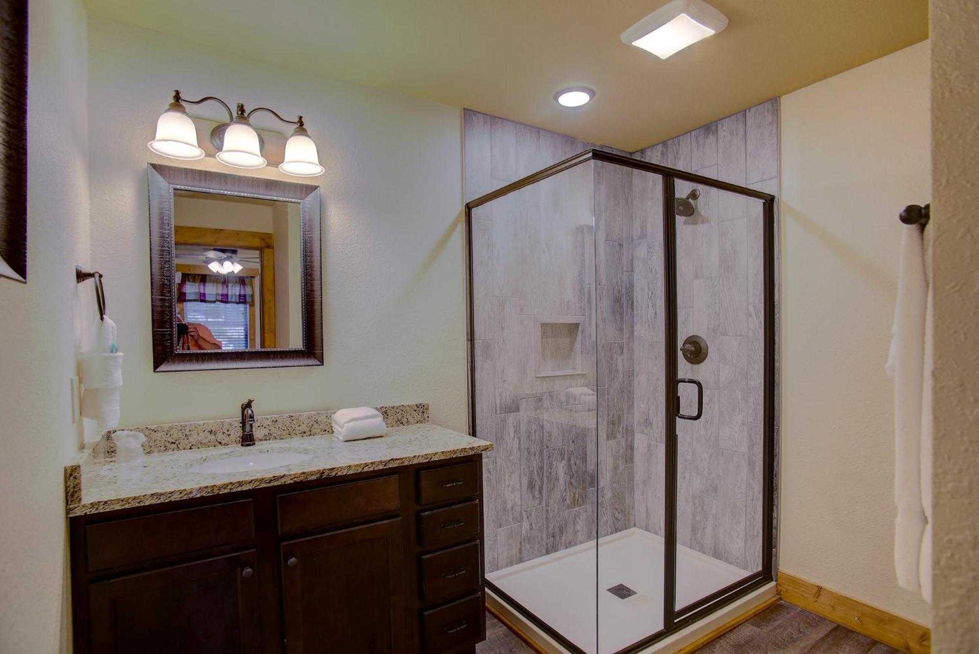 A Splash Of Blue Chalet Gatlinburg
