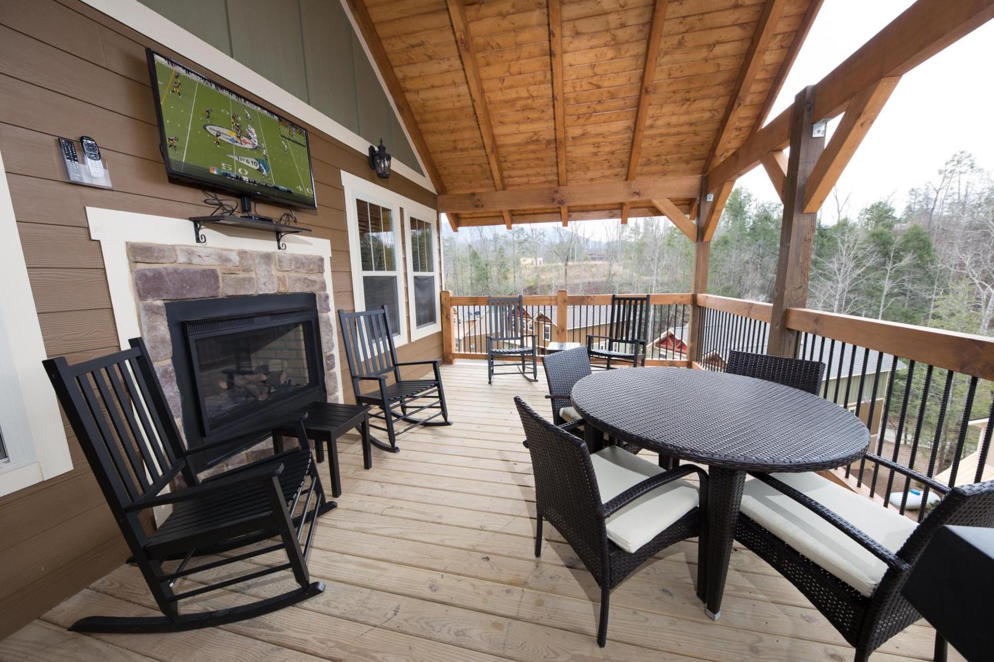Firefly Nights By Eden Crest Chalet Gatlinburg