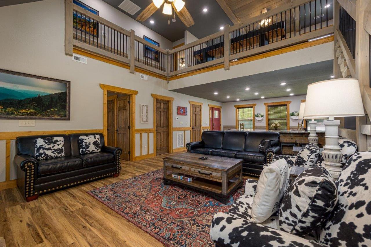 Chalet Tri-star By Eden Crest Gatlinburg
