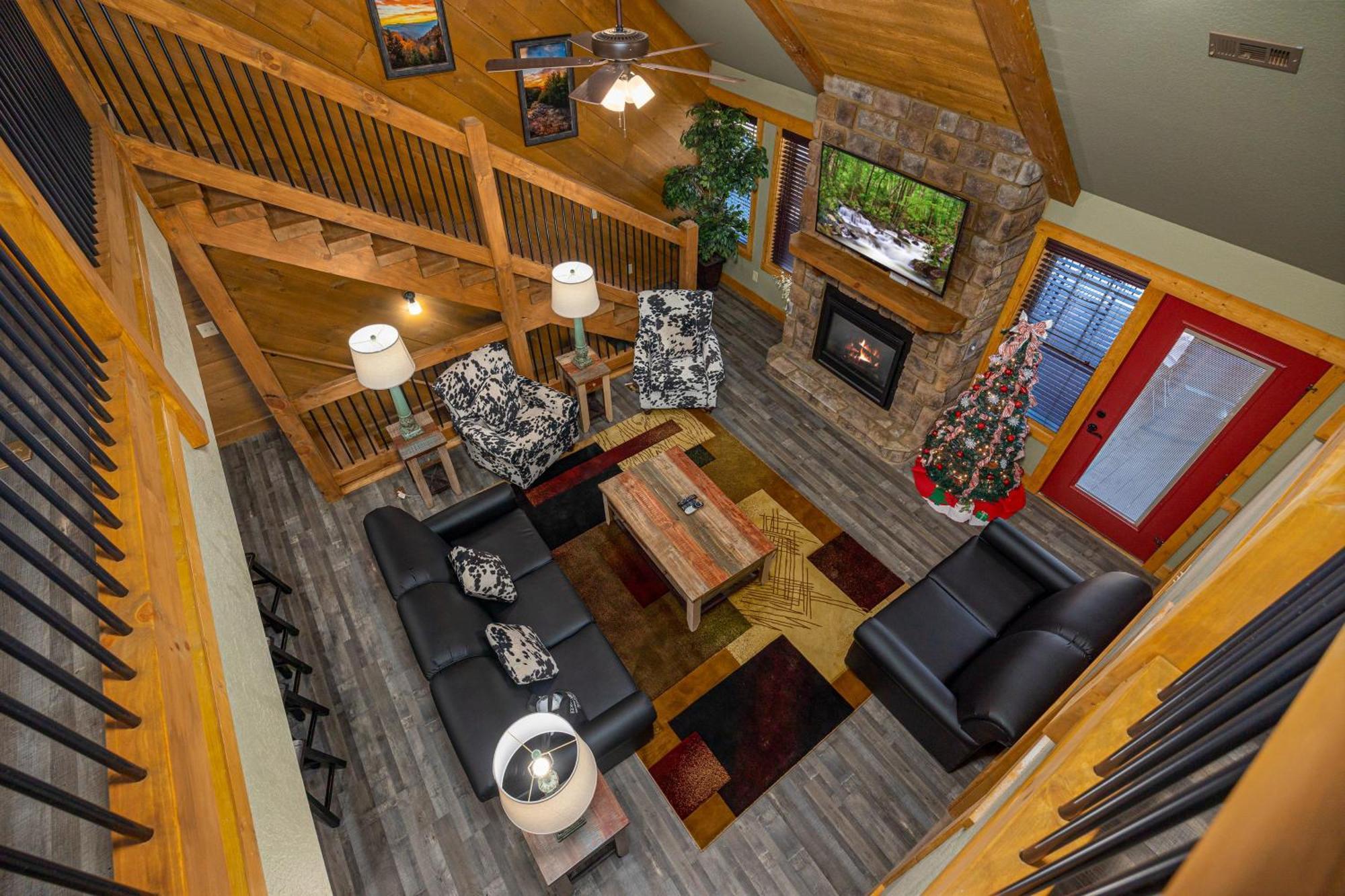 Chalet Poolside Paradise By Eden Crest Gatlinburg
