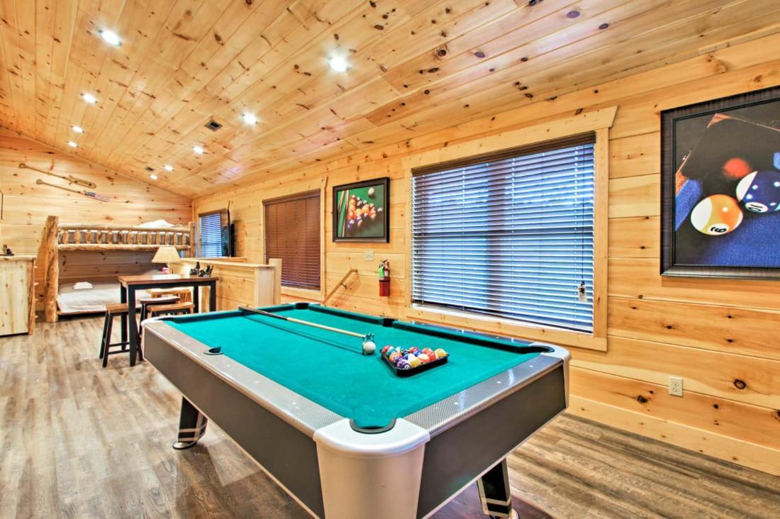 Smokies View By Eden Crest Chalet Gatlinburg