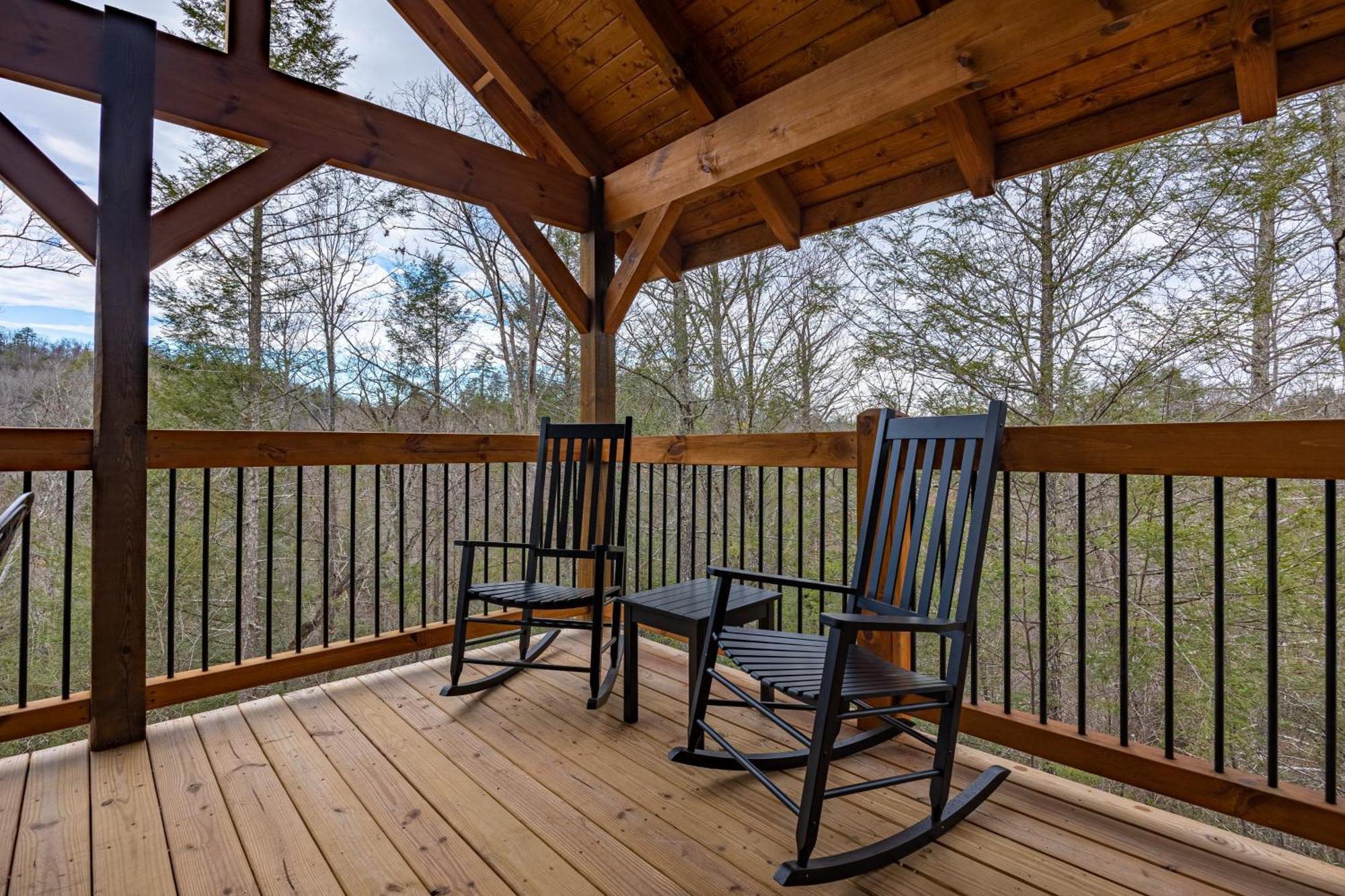 Chalet Mountain Sunrise Pool By Eden Crest