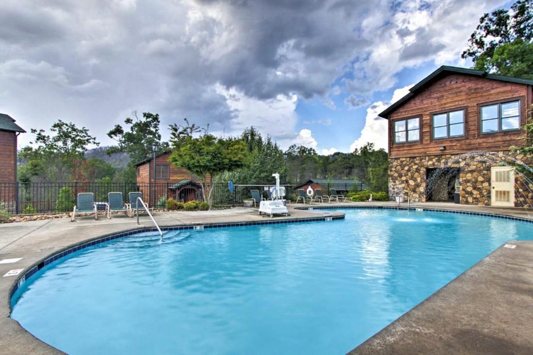 Chalet Smokies View By Eden Crest *