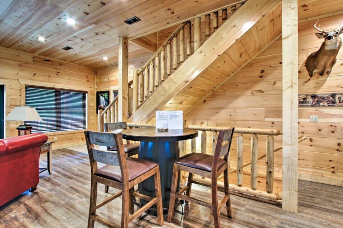 Smokies View By Eden Crest Chalet *