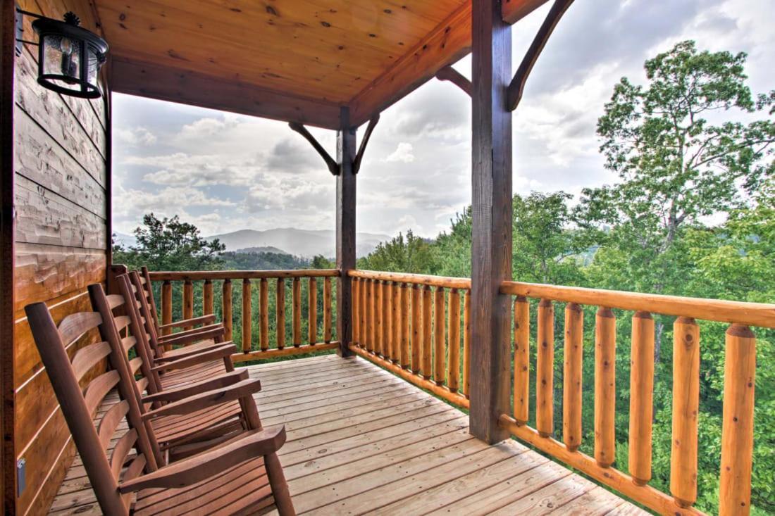 Chalet Smokies View By Eden Crest Gatlinburg