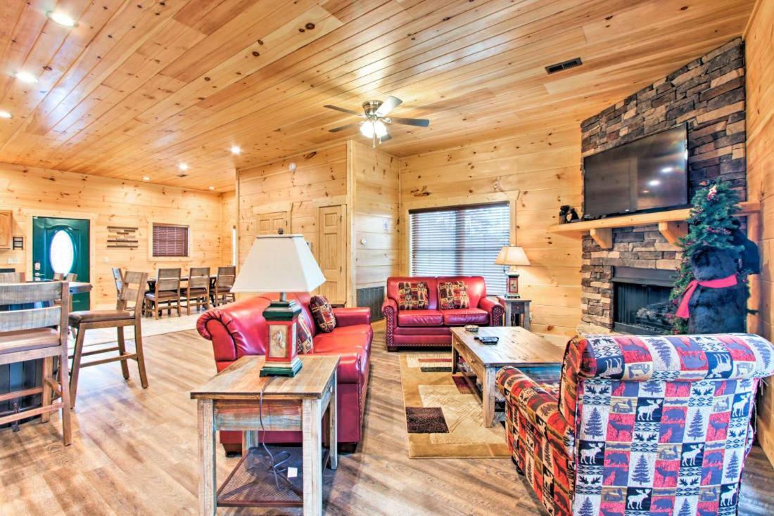 Smokies View By Eden Crest Chalet Gatlinburg