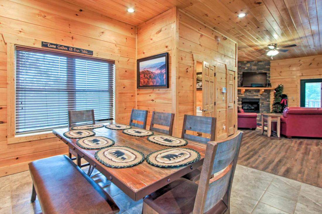 Smokies View By Eden Crest Chalet