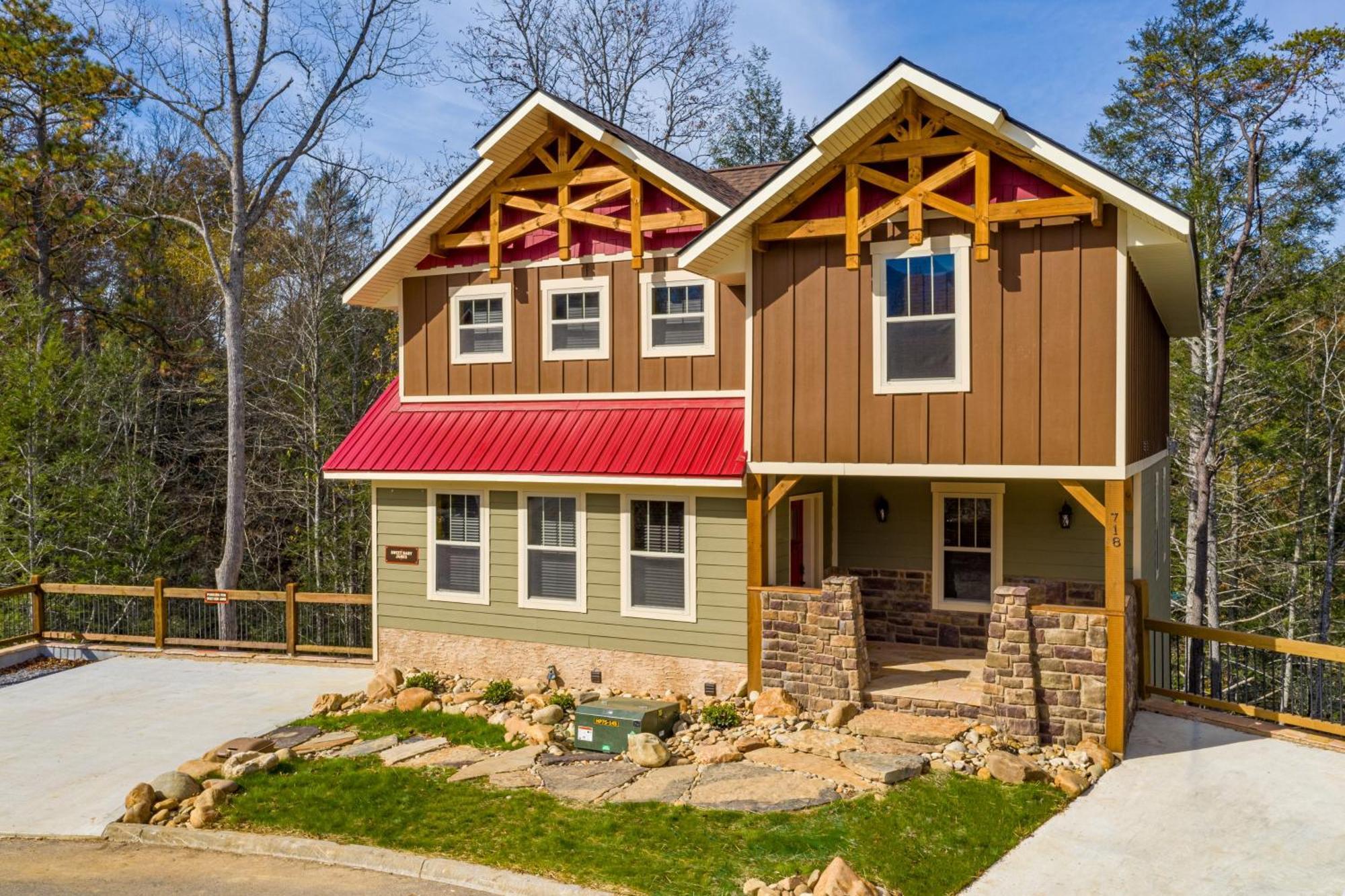 Sweet Baby By Eden Crest Chalet Gatlinburg