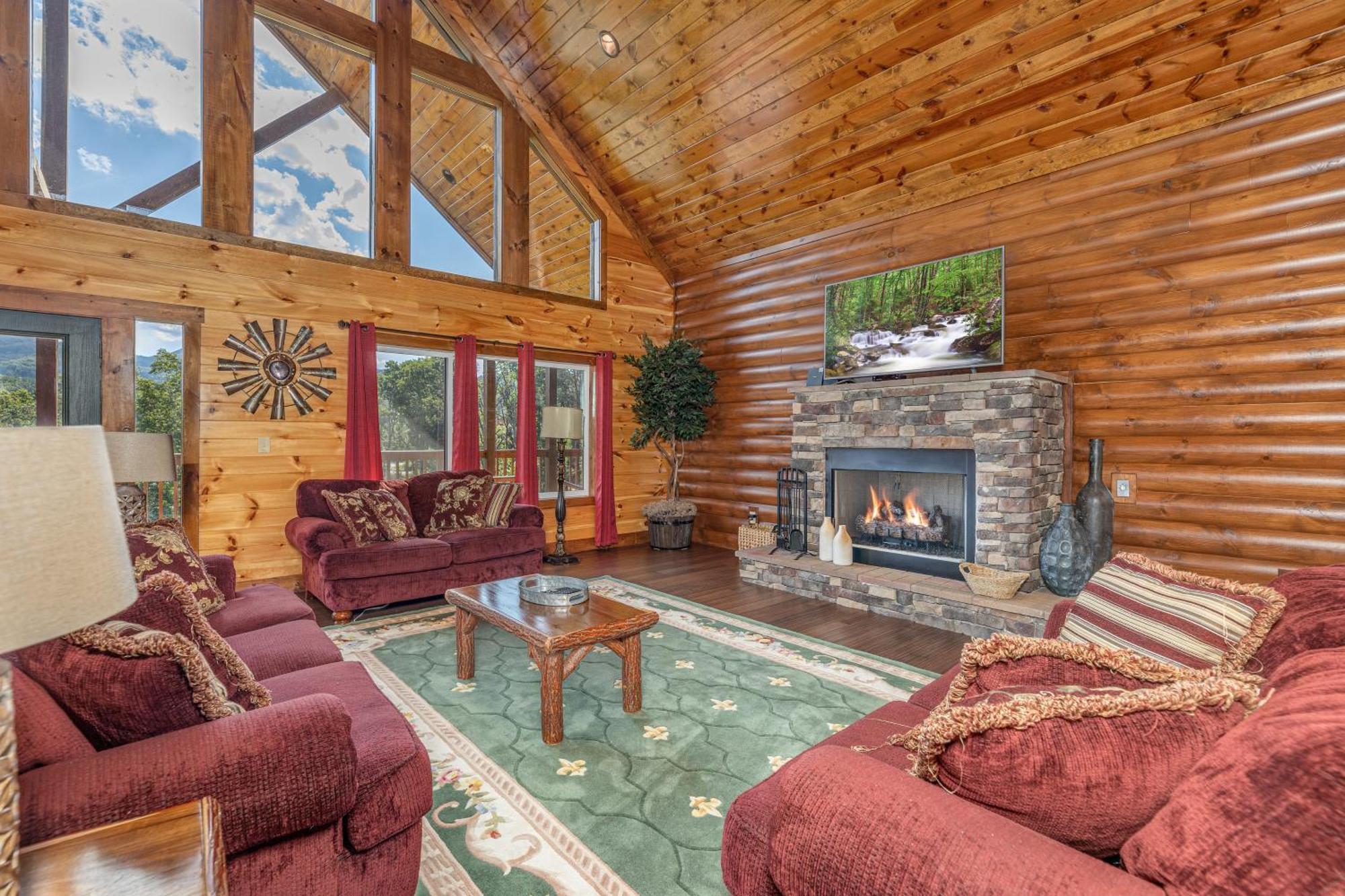 Chalet A Amazing Views By Eden Crest Gatlinburg