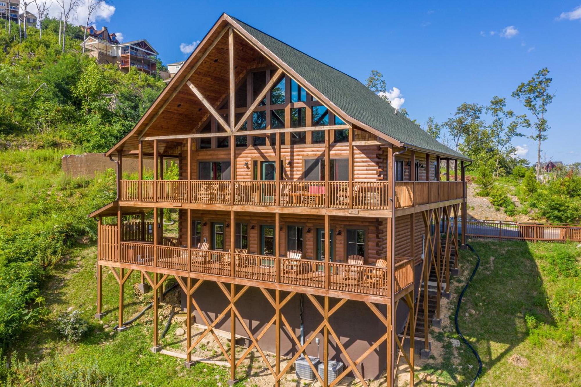 A Amazing Views By Eden Crest Chalet *