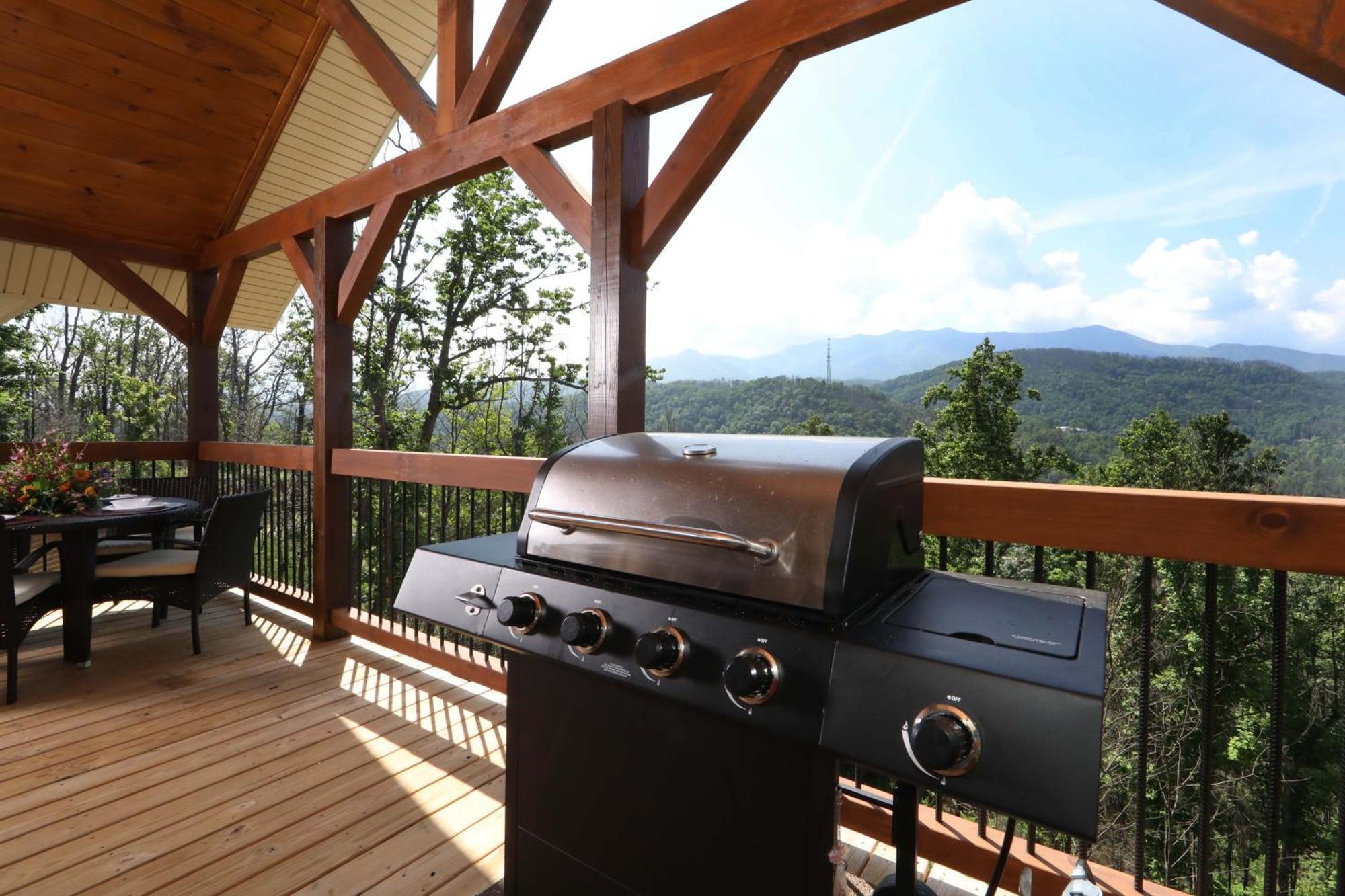 Above It By Eden Crest Chalet Gatlinburg