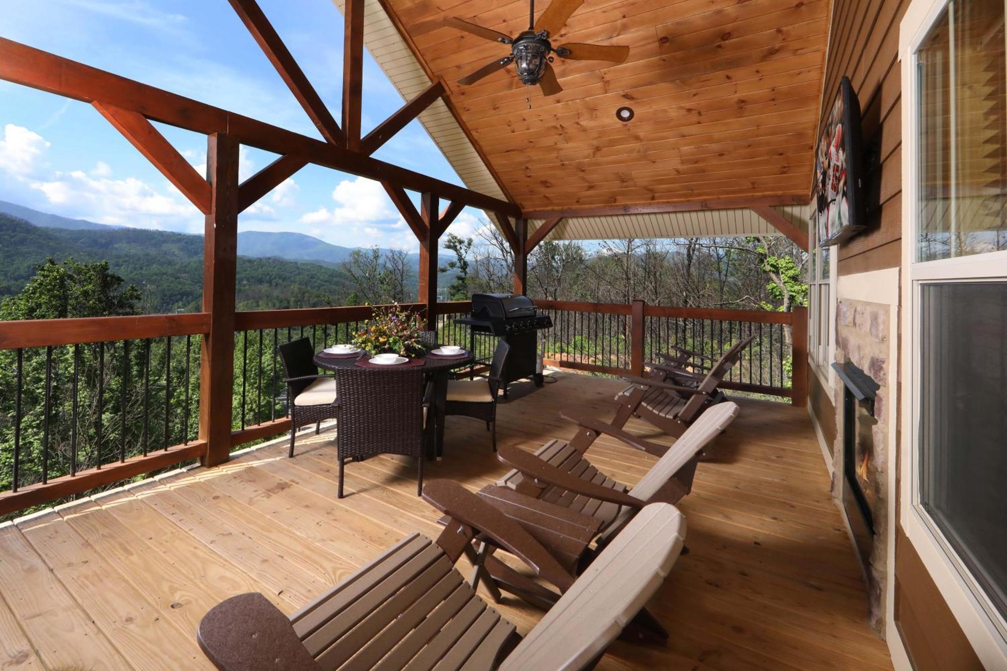 Chalet Above It By Eden Crest Gatlinburg