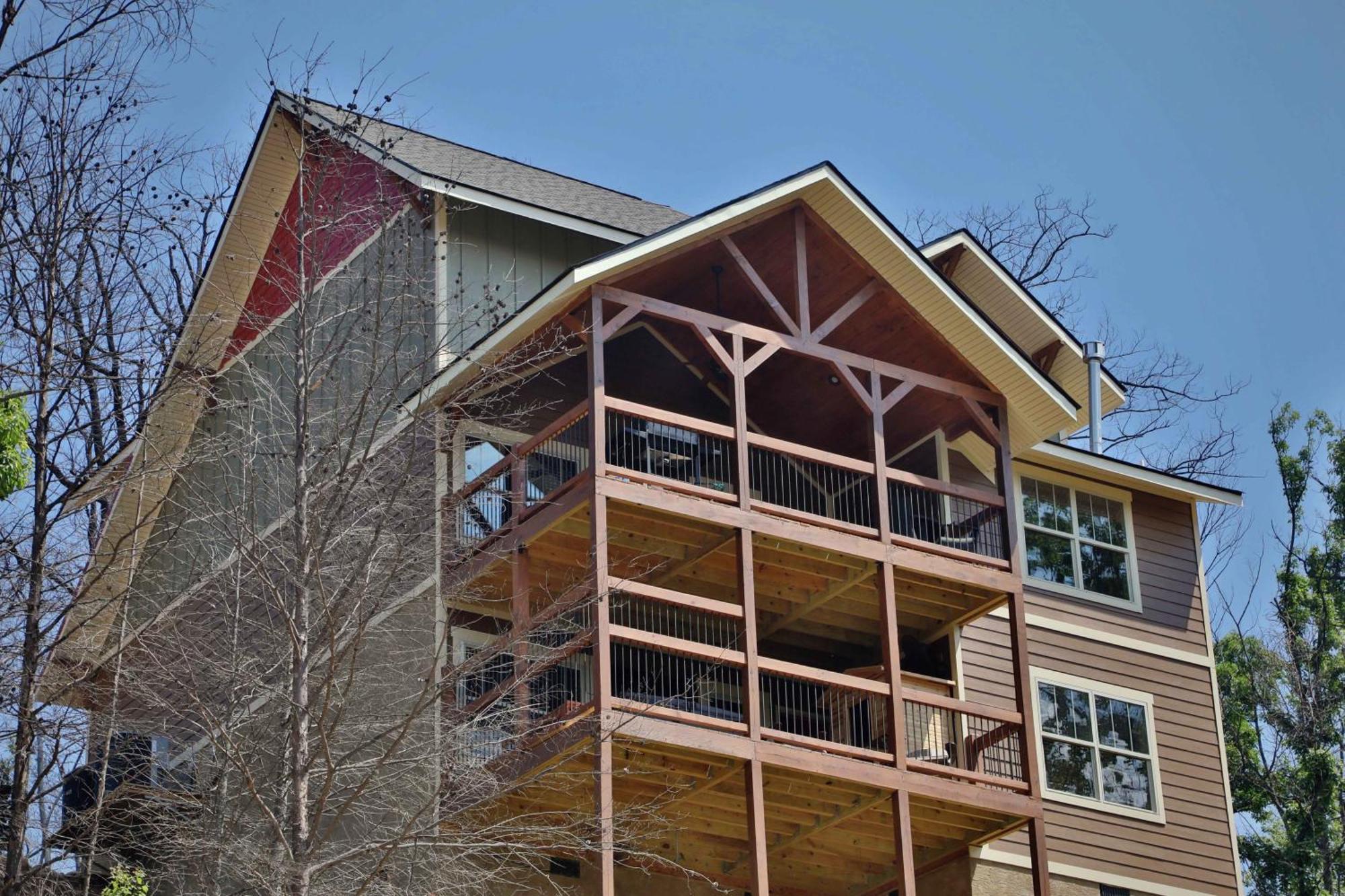 Above It By Eden Crest Gatlinburg