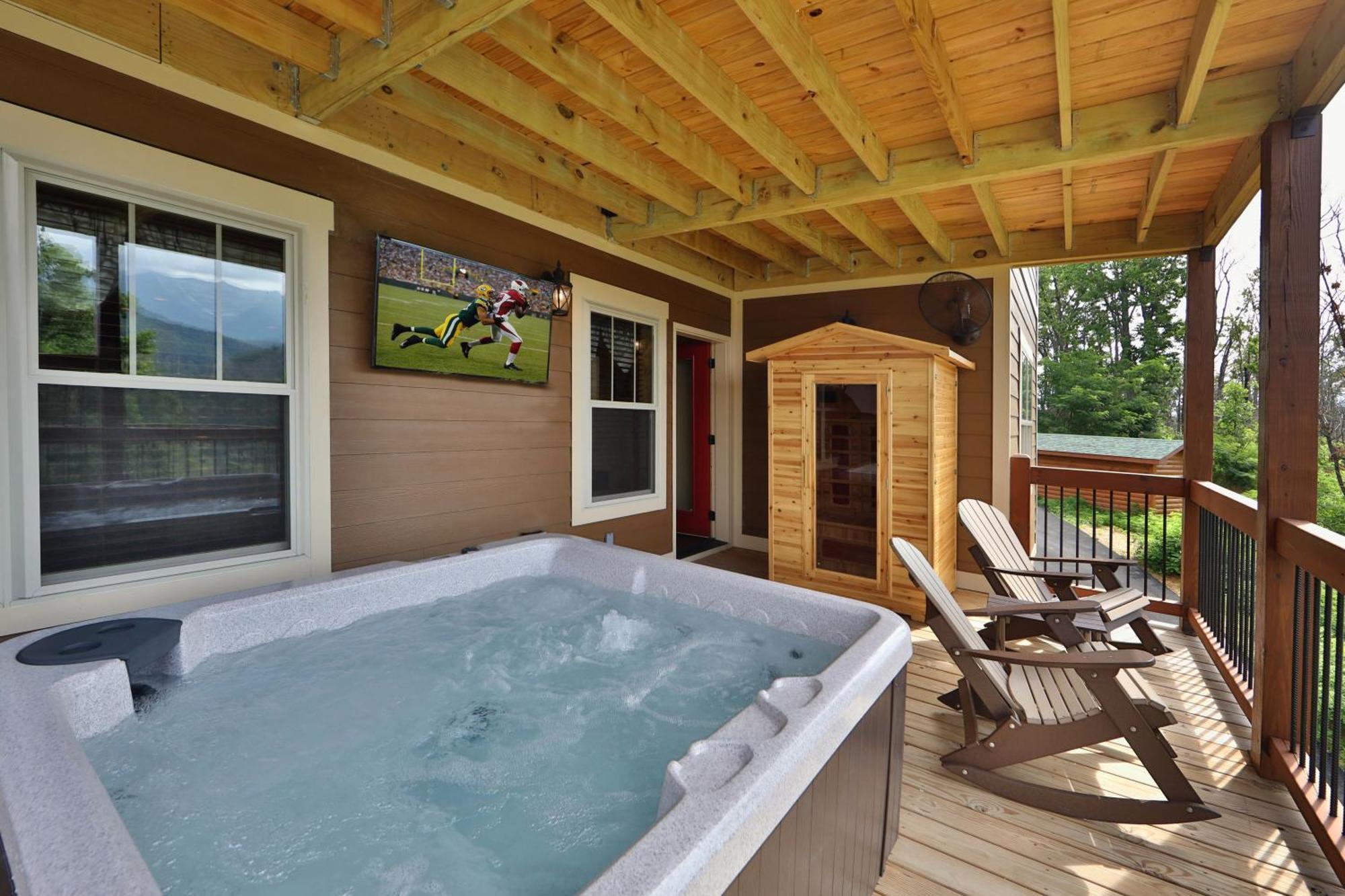 Above It By Eden Crest Chalet