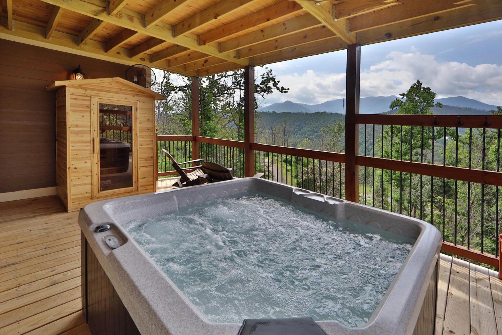 Above It By Eden Crest Chalet *