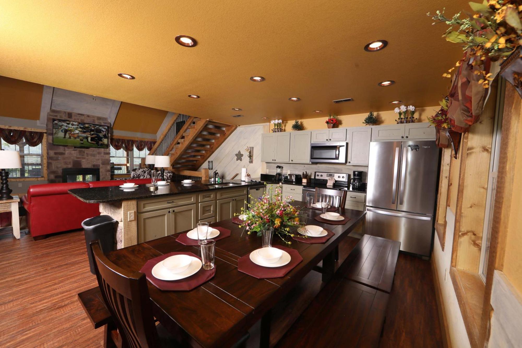 Chalet Above It By Eden Crest *