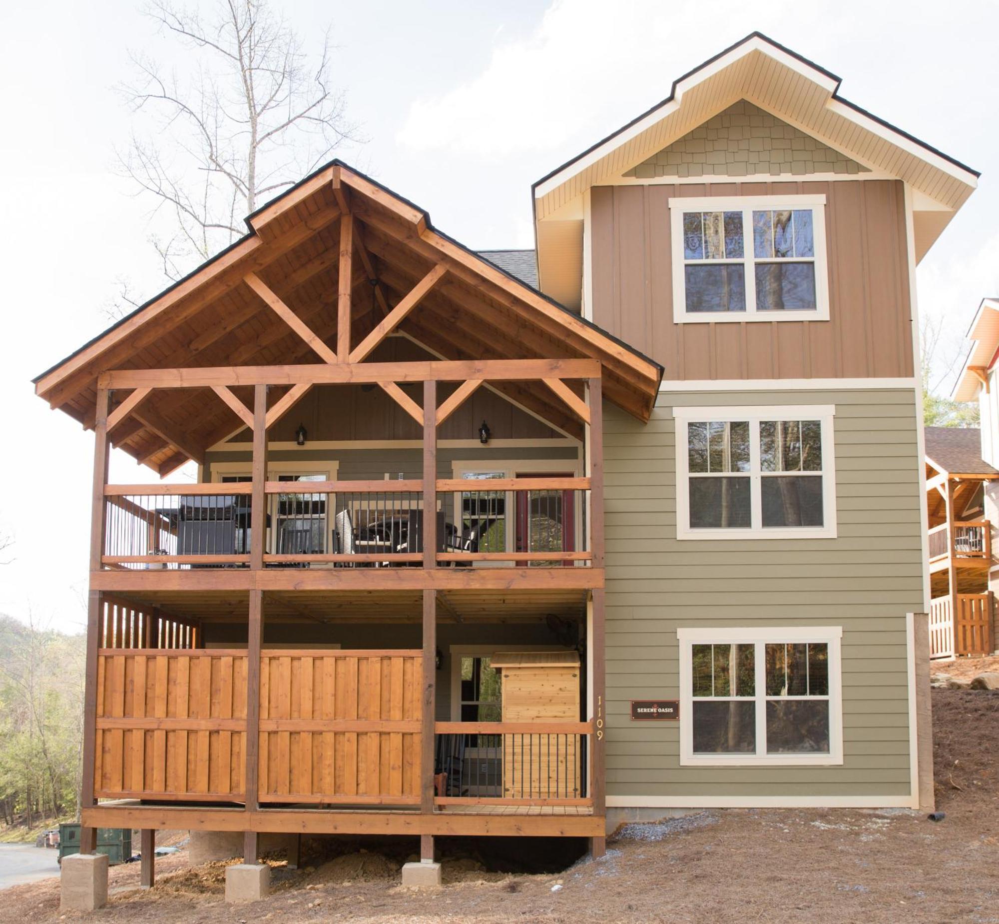 Serene Oasis By Eden Crest Chalet *