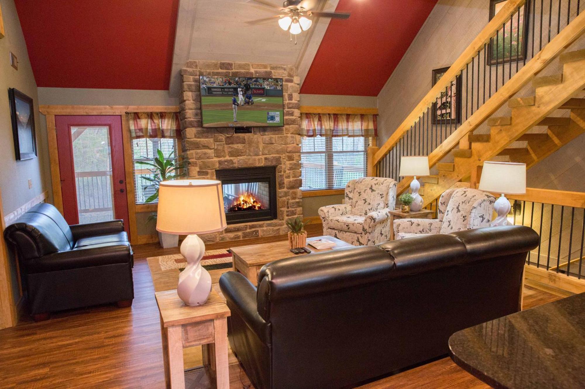 Serene Oasis By Eden Crest Chalet Gatlinburg