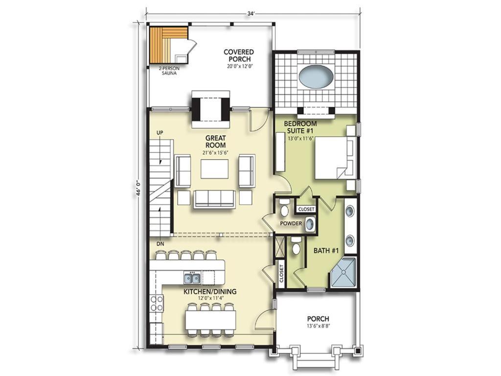 Splash Mansion By Eden Crest Chalet
