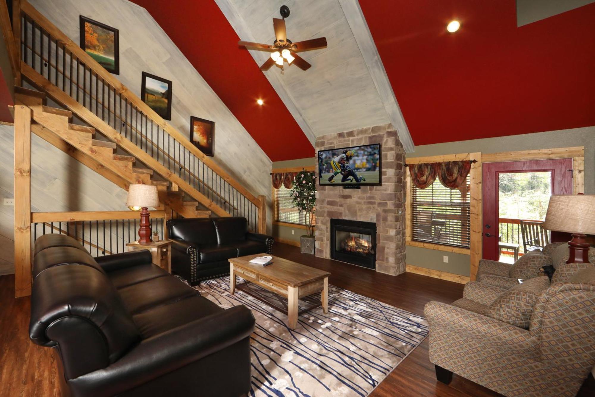 Chalet Movie Dive By Eden Crest Gatlinburg