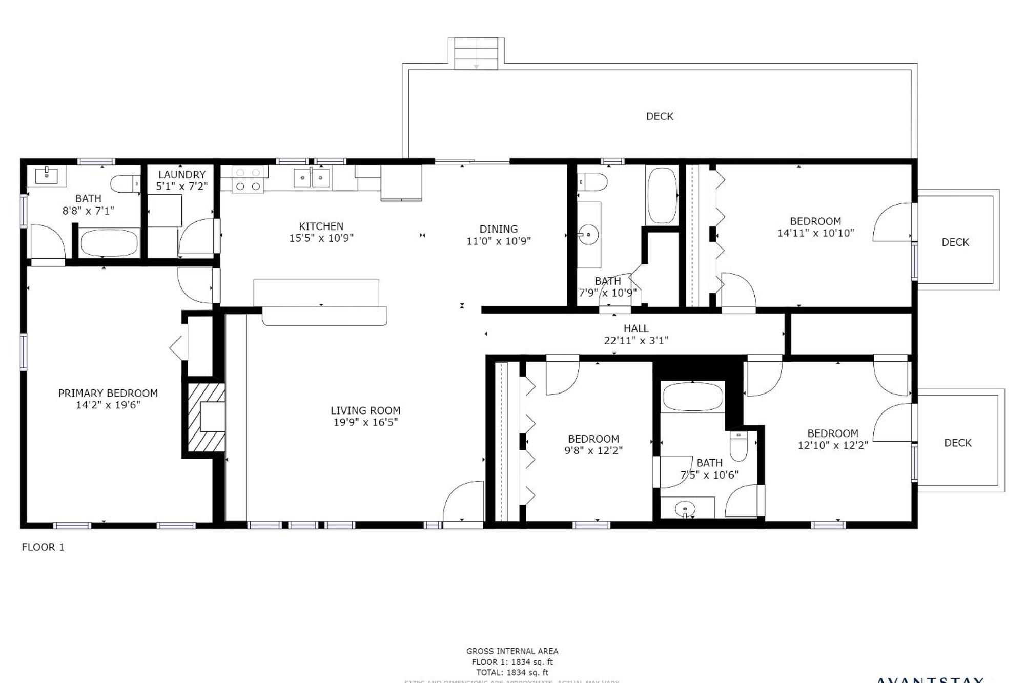 Sugar Cove By Avantstay By The River W Hot Tub Pool Table Holiday home