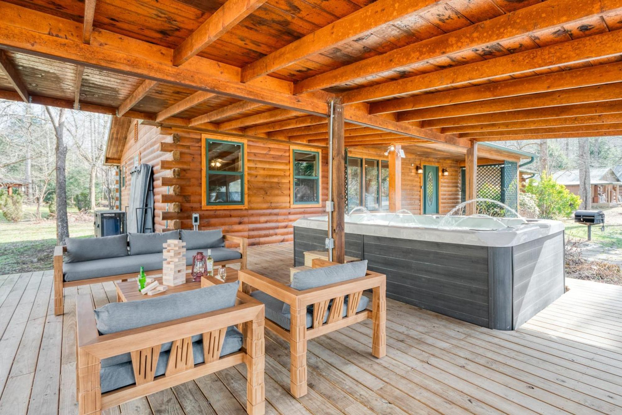 Sugar Cove By Avantstay By The River W Hot Tub Pool Table Gatlinburg