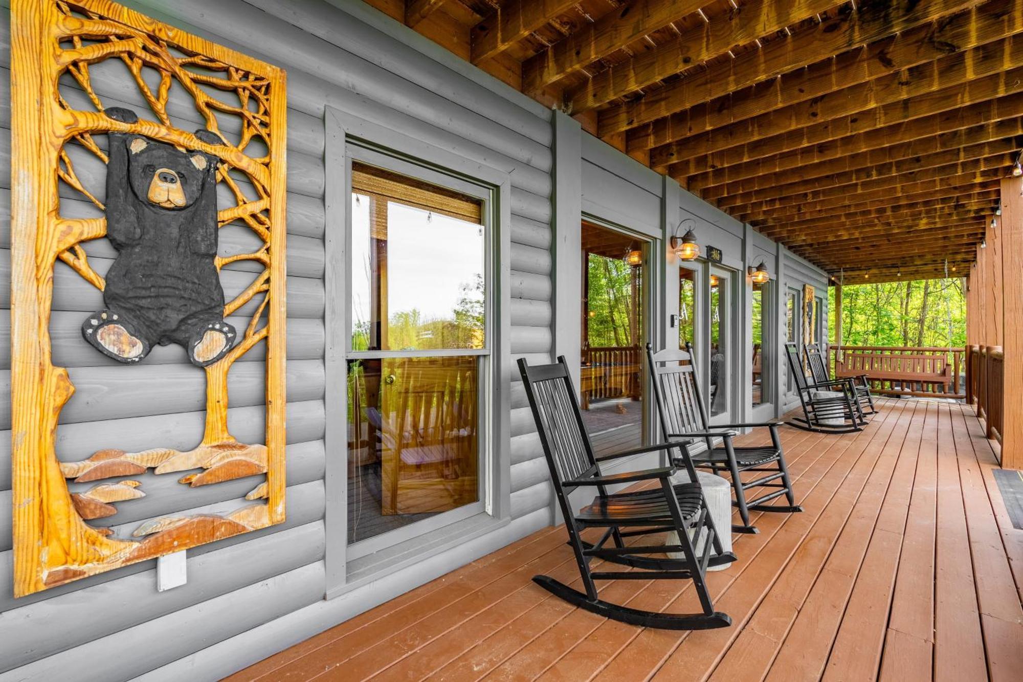 Hollows Haven By Avantstay Hot Tub Sauna Balcony And Tree Views *