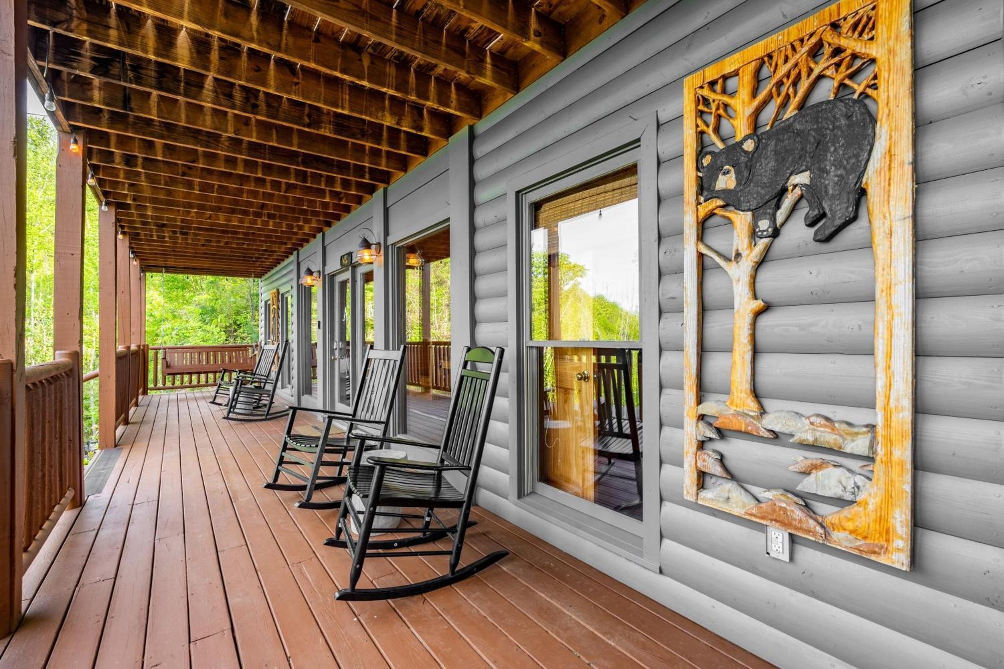 Hollows Haven By Avantstay Hot Tub Sauna Balcony And Tree Views * Gatlinburg