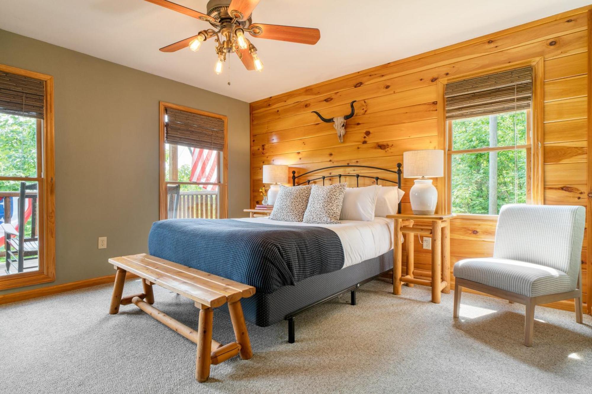 Hollows Haven By Avantstay Hot Tub Sauna Balcony And Tree Views *