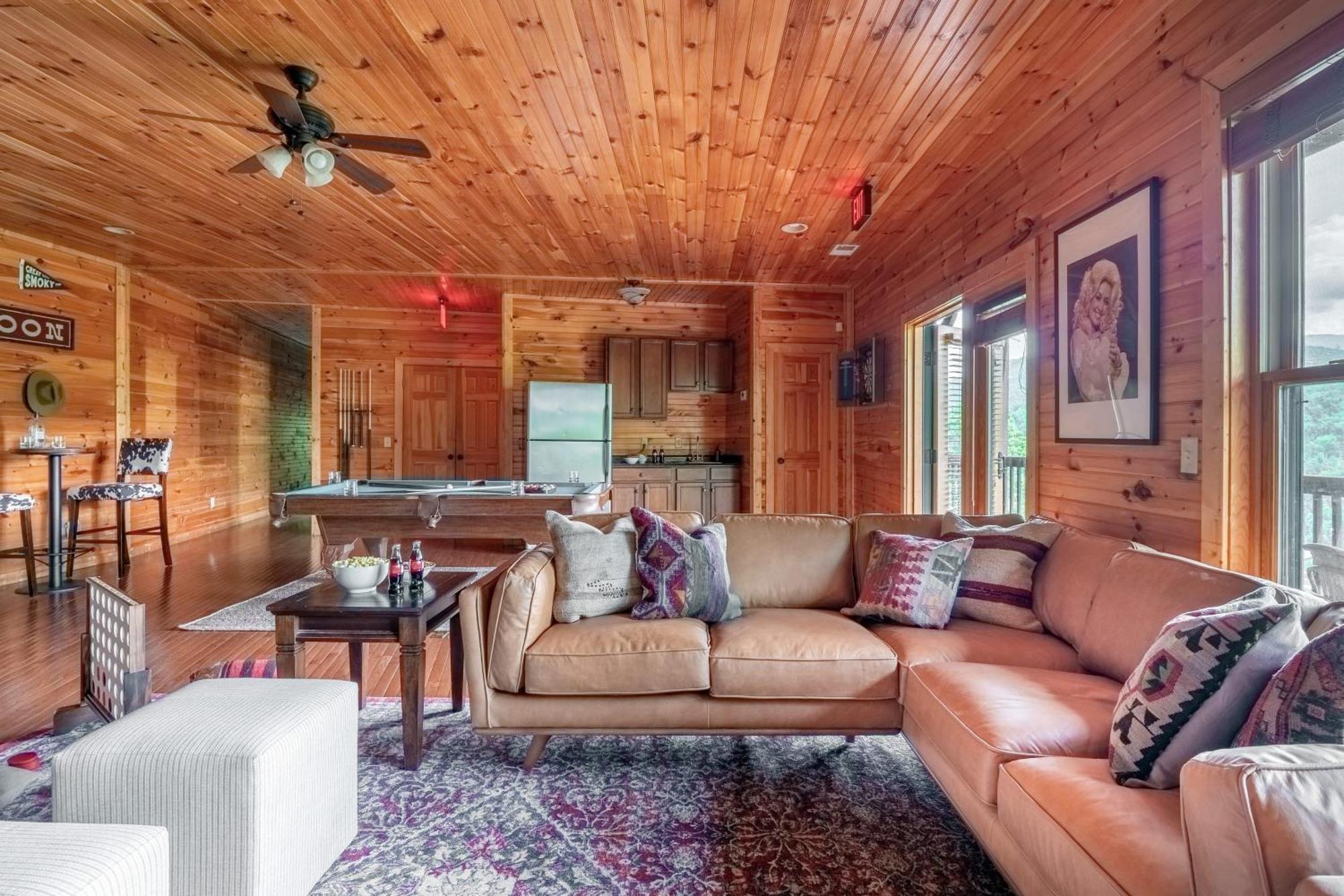 Hickory Ridge By Avantstay Incredible Private Elevated Sleeps 20 Gatlinburg