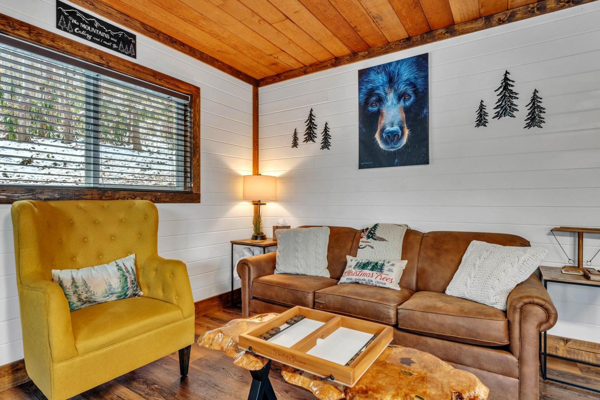High Bear Activity, Handicap Ramp, Hot Tub, Fire Table, Game Room, Family Gatlinburg