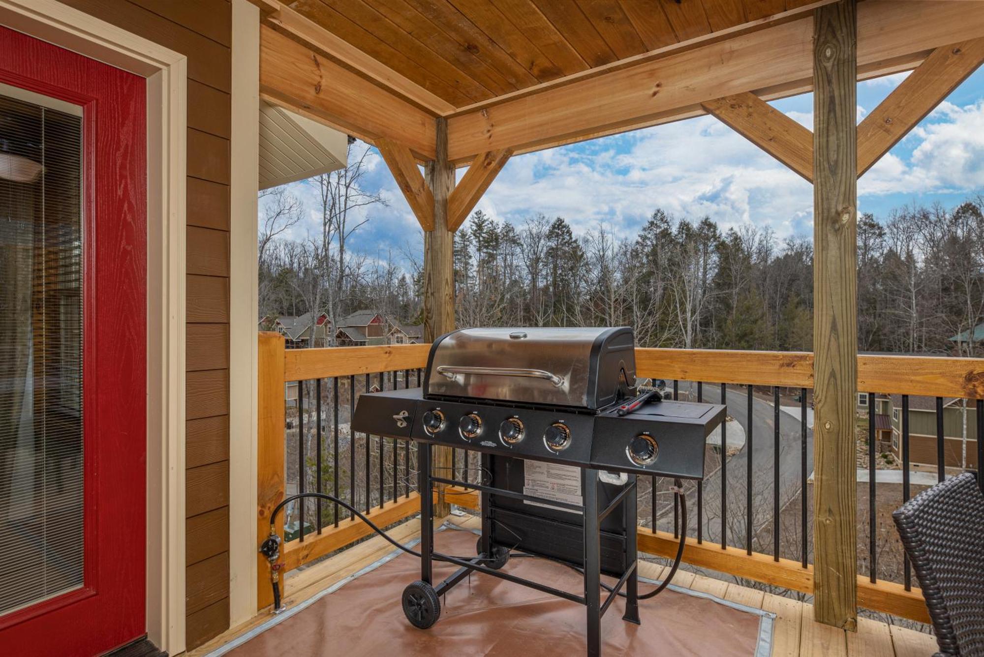 Chalet A Moment's Peace By Eden Crest Gatlinburg