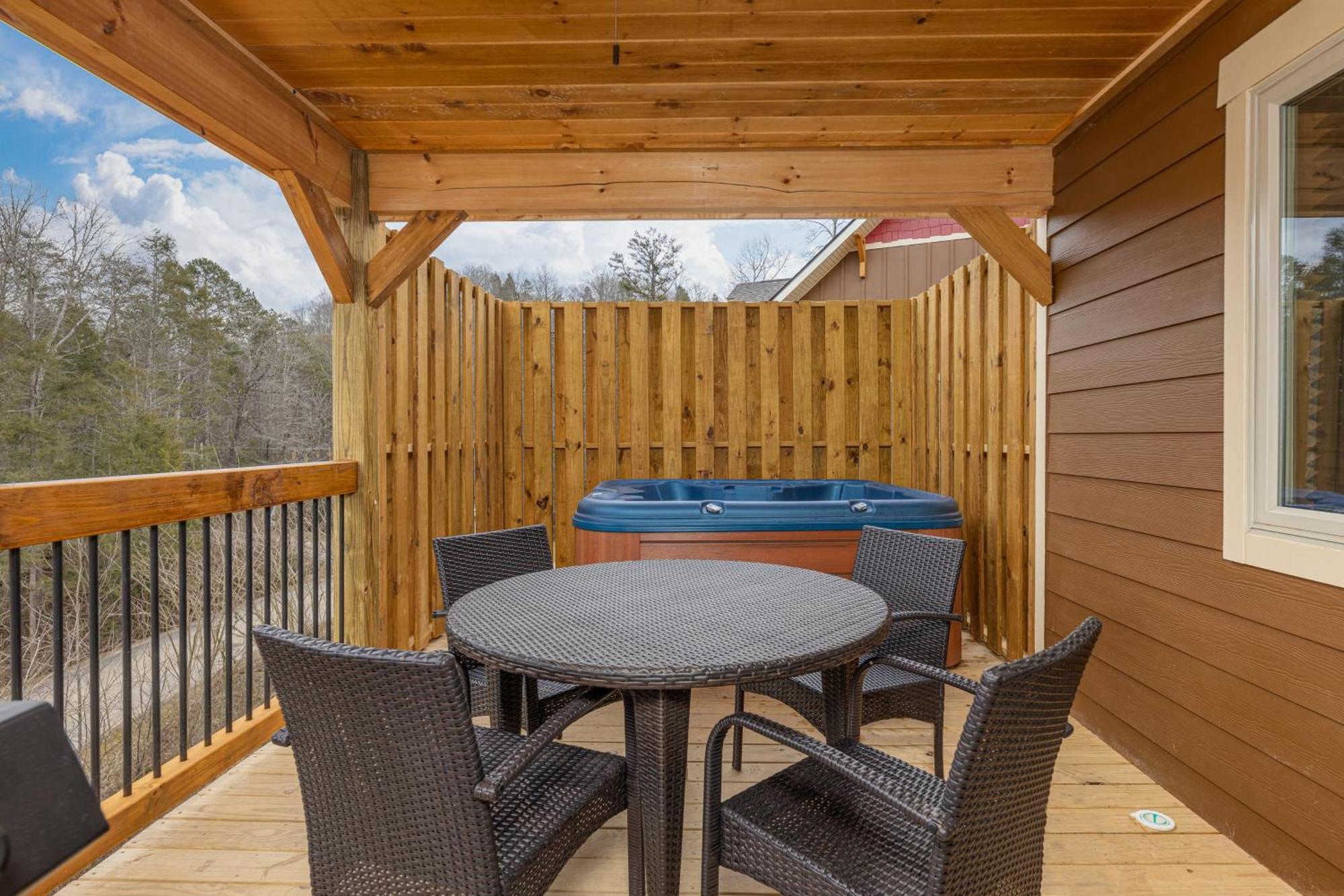 Chalet A Moment's Peace By Eden Crest Gatlinburg