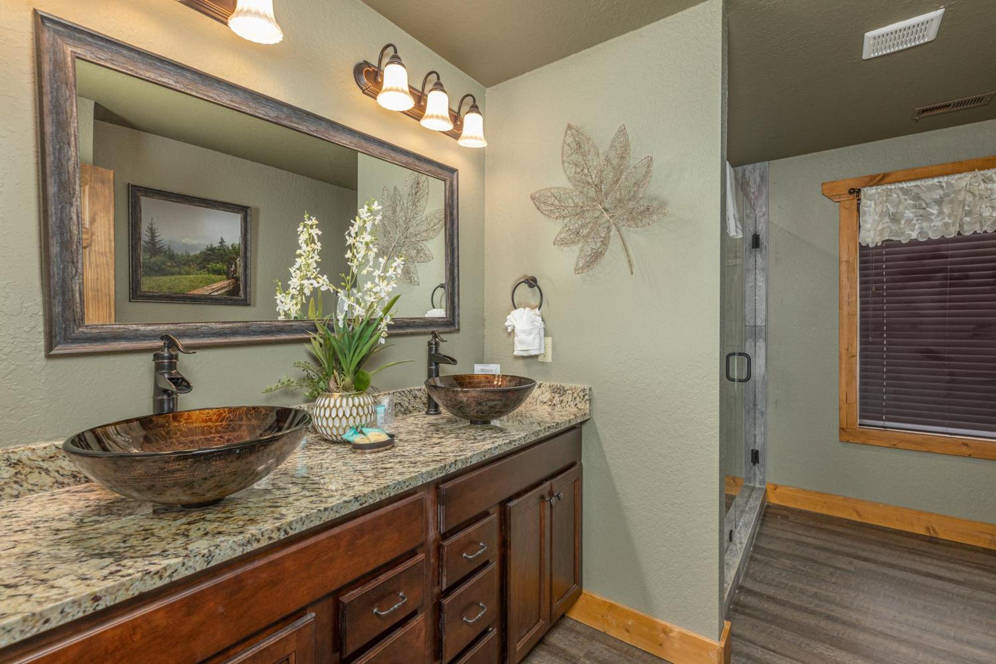 A Moment's Peace By Eden Crest Chalet Gatlinburg