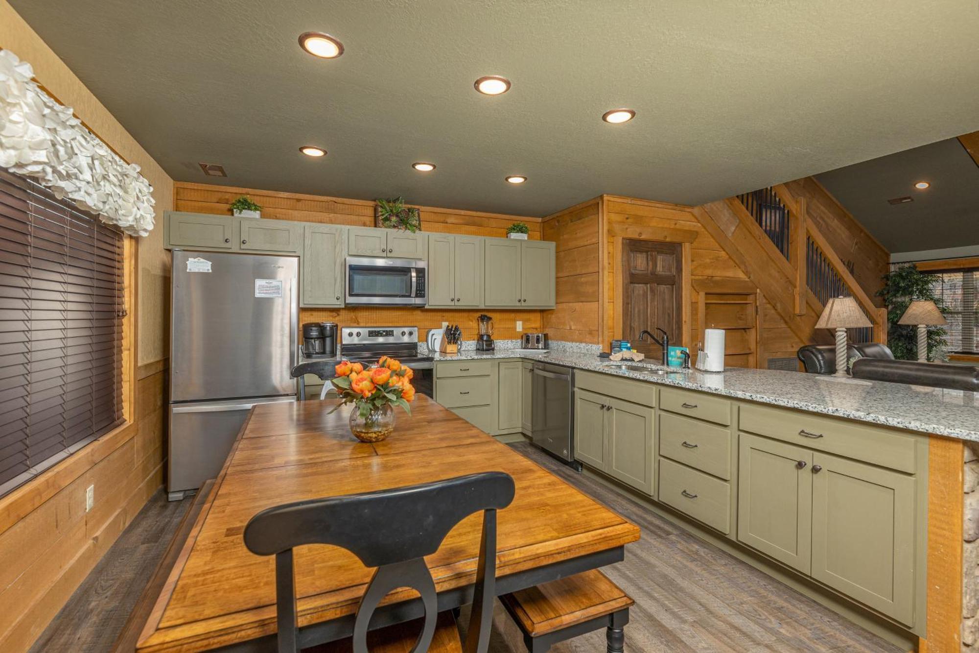 Chalet A Moment's Peace By Eden Crest Gatlinburg
