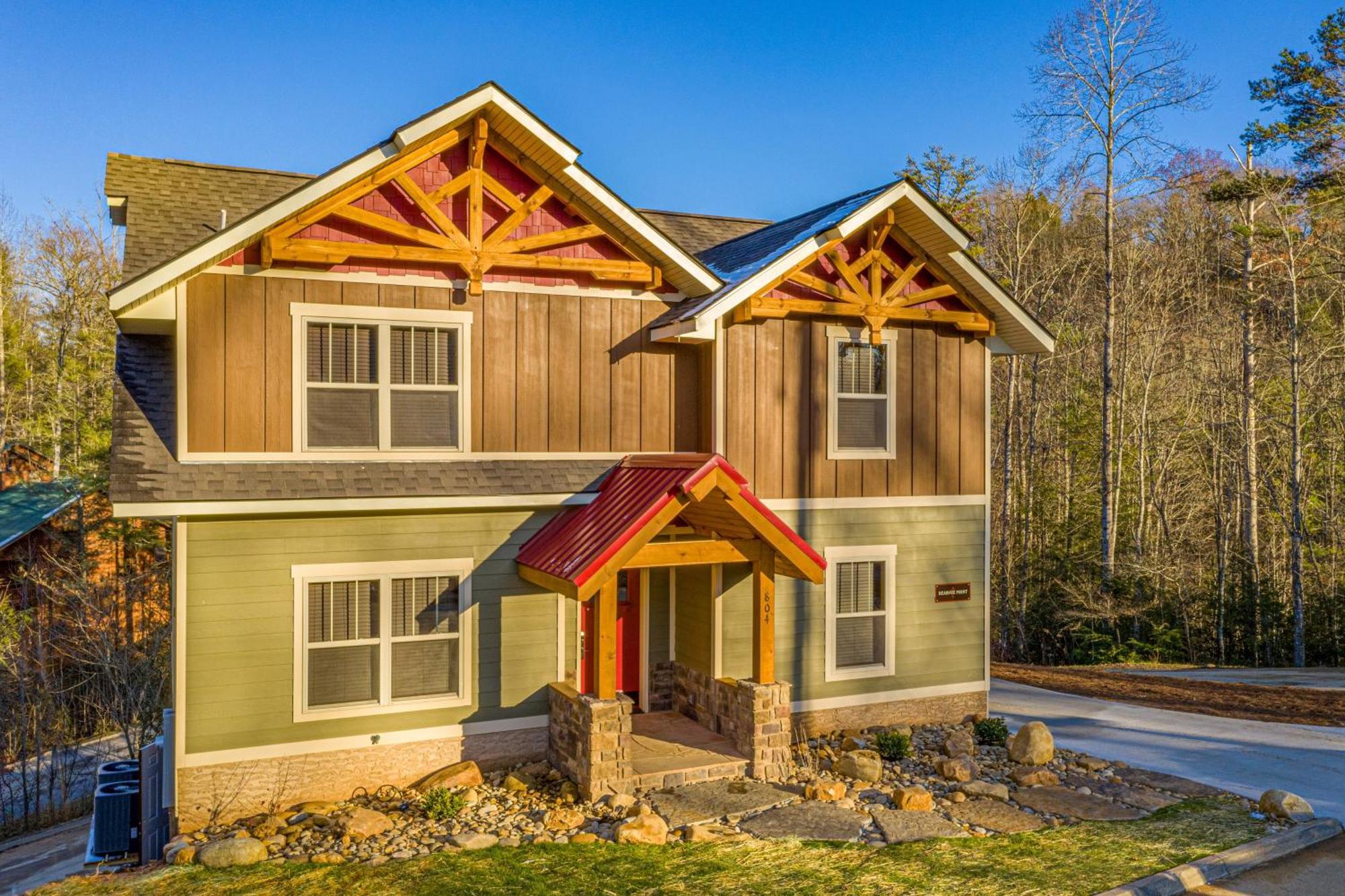 Chalet Bearvue Point By Eden Crest