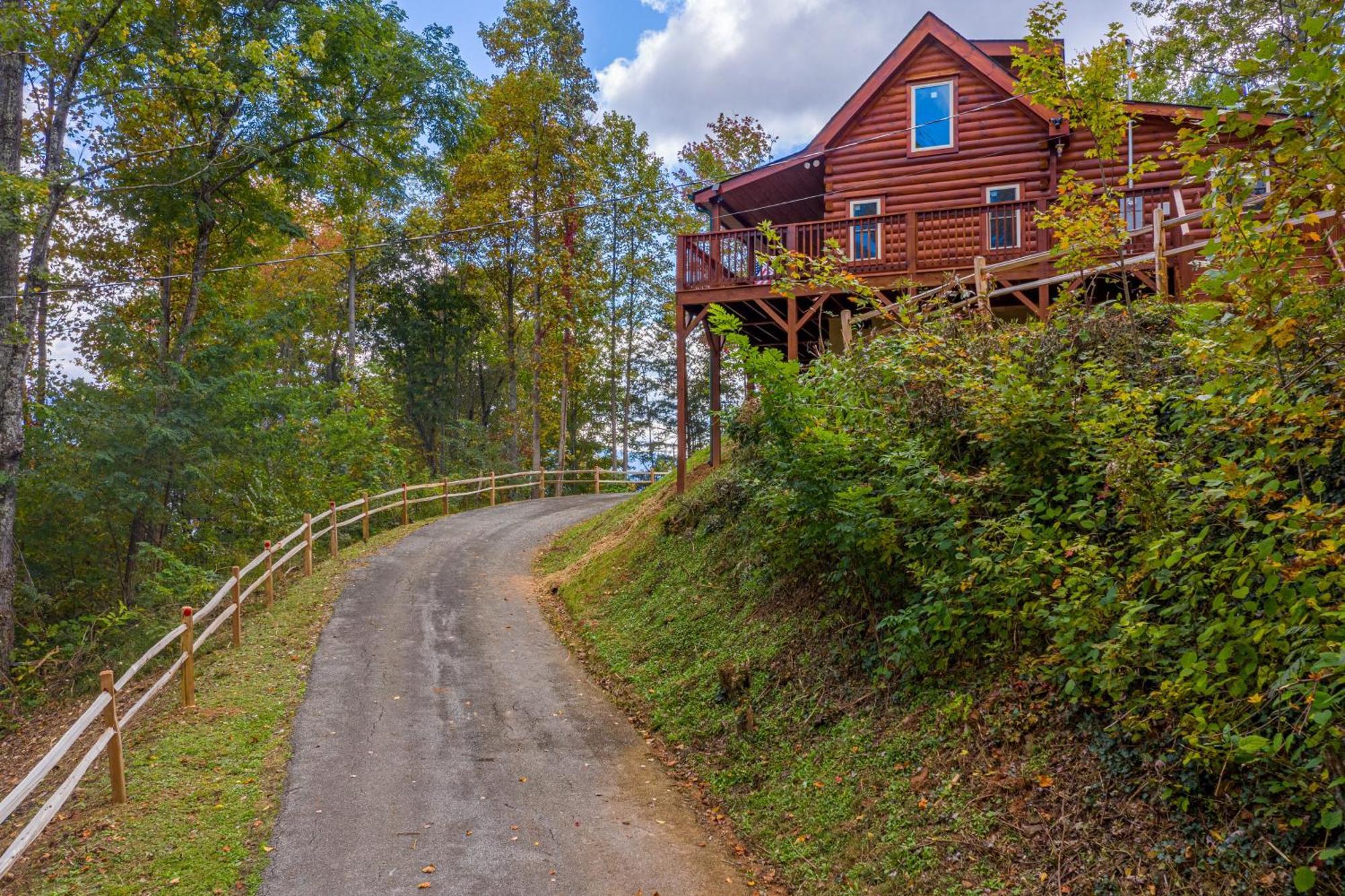 Smoky Retreat By Eden Crest Chalet Gatlinburg