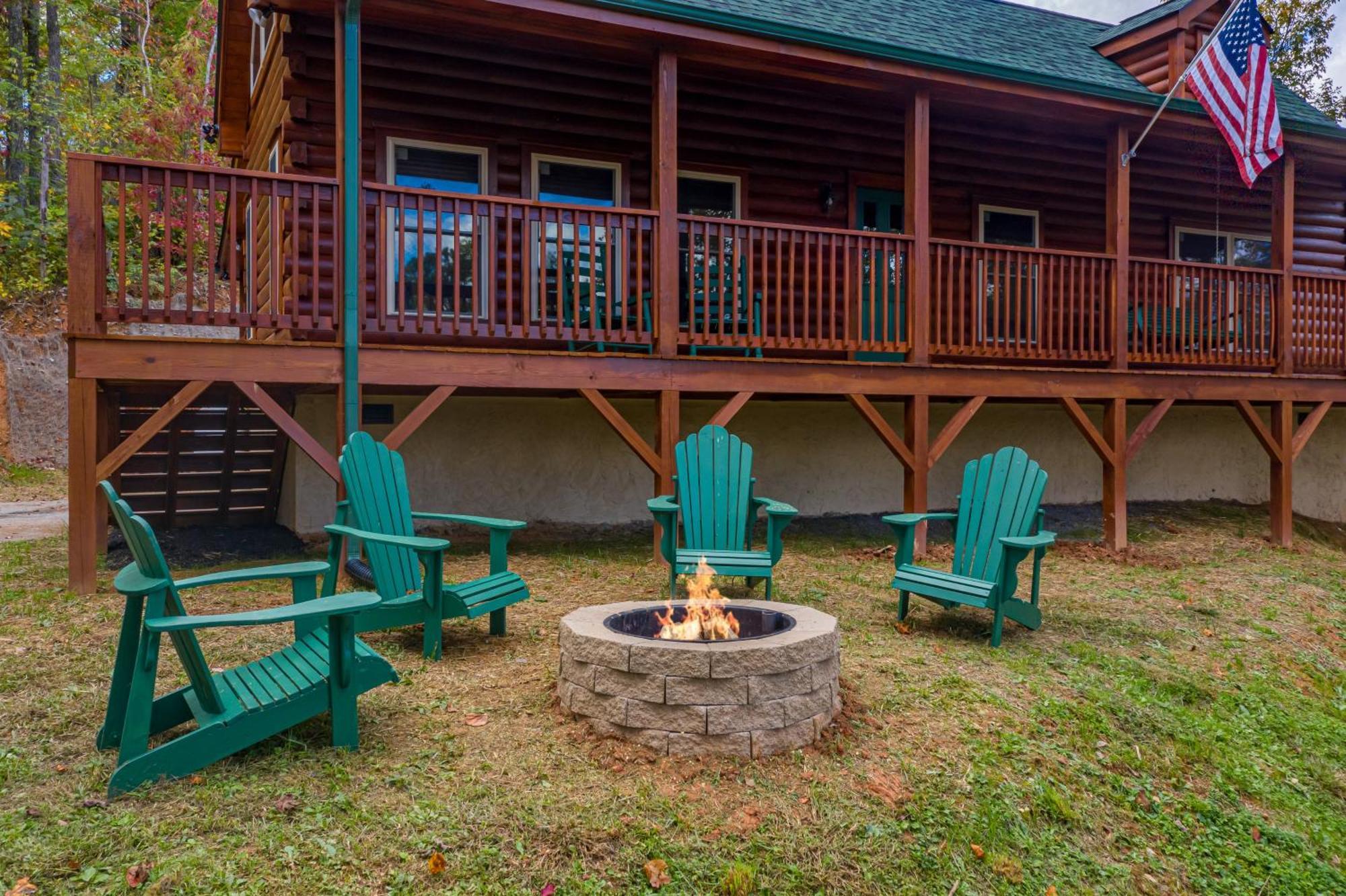 Smoky Retreat By Eden Crest Chalet