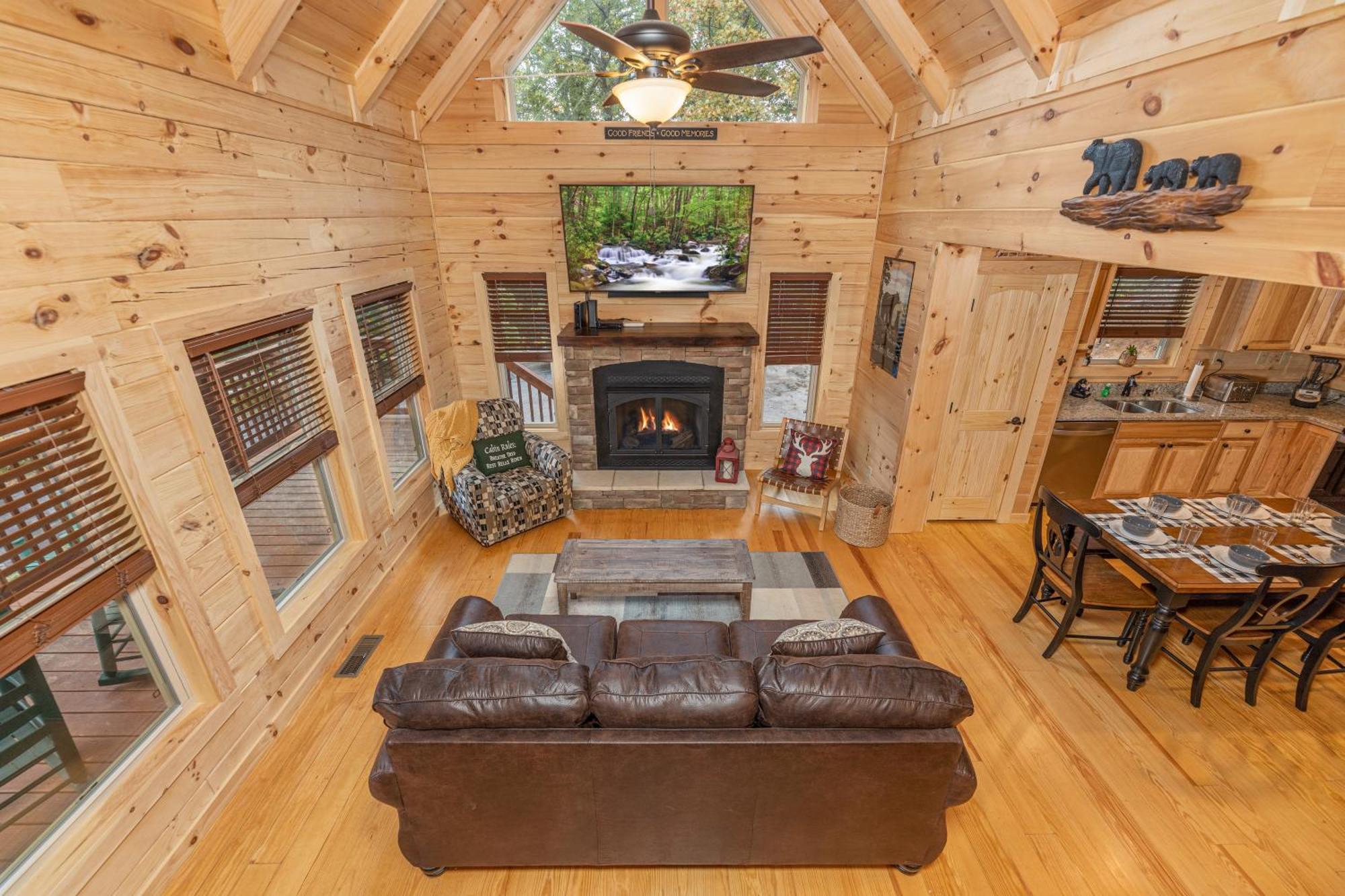 Smoky Retreat By Eden Crest * Gatlinburg