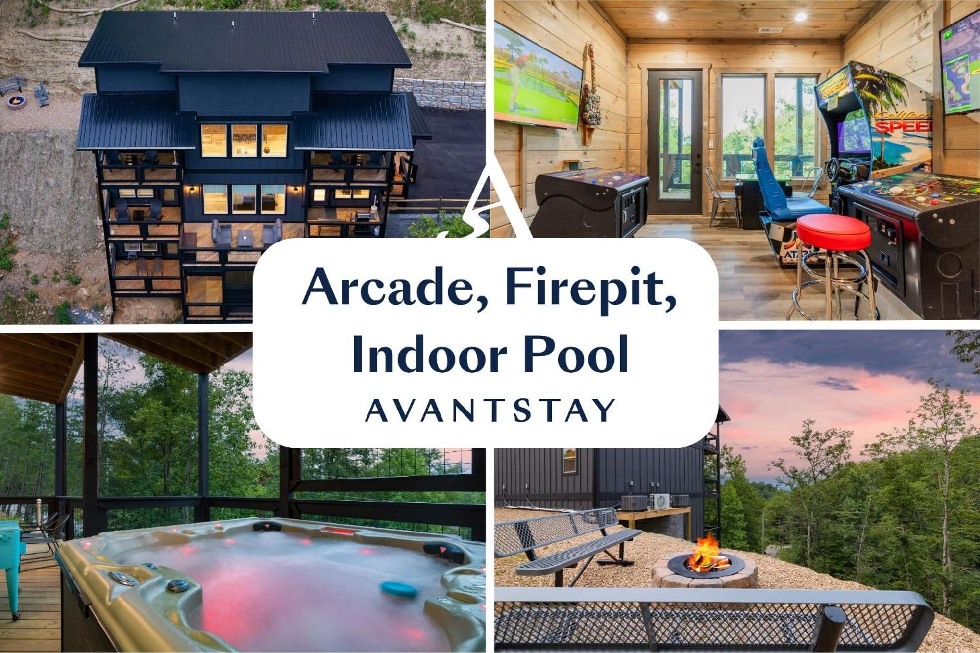 Rambling Ridge Indoor Pool Hot Tub A Arcade Game *