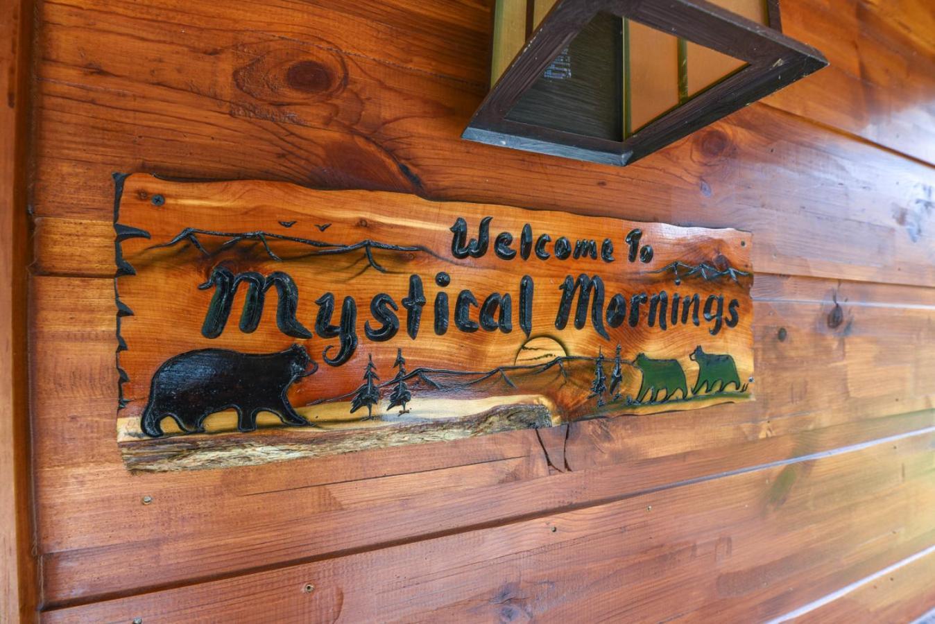 Mystical Morning Hot Tub, Arcade, And * Gatlinburg