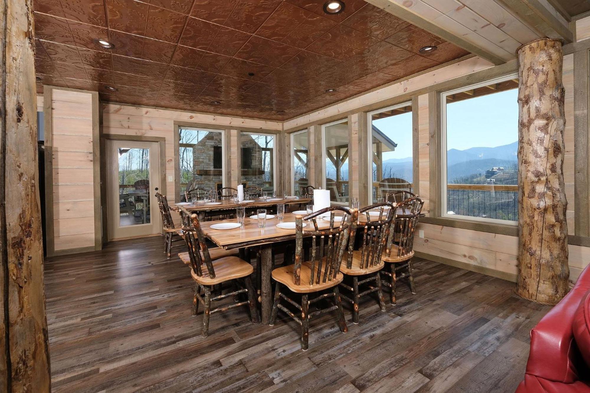 Villa Splash N Heavenly Views Gatlinburg