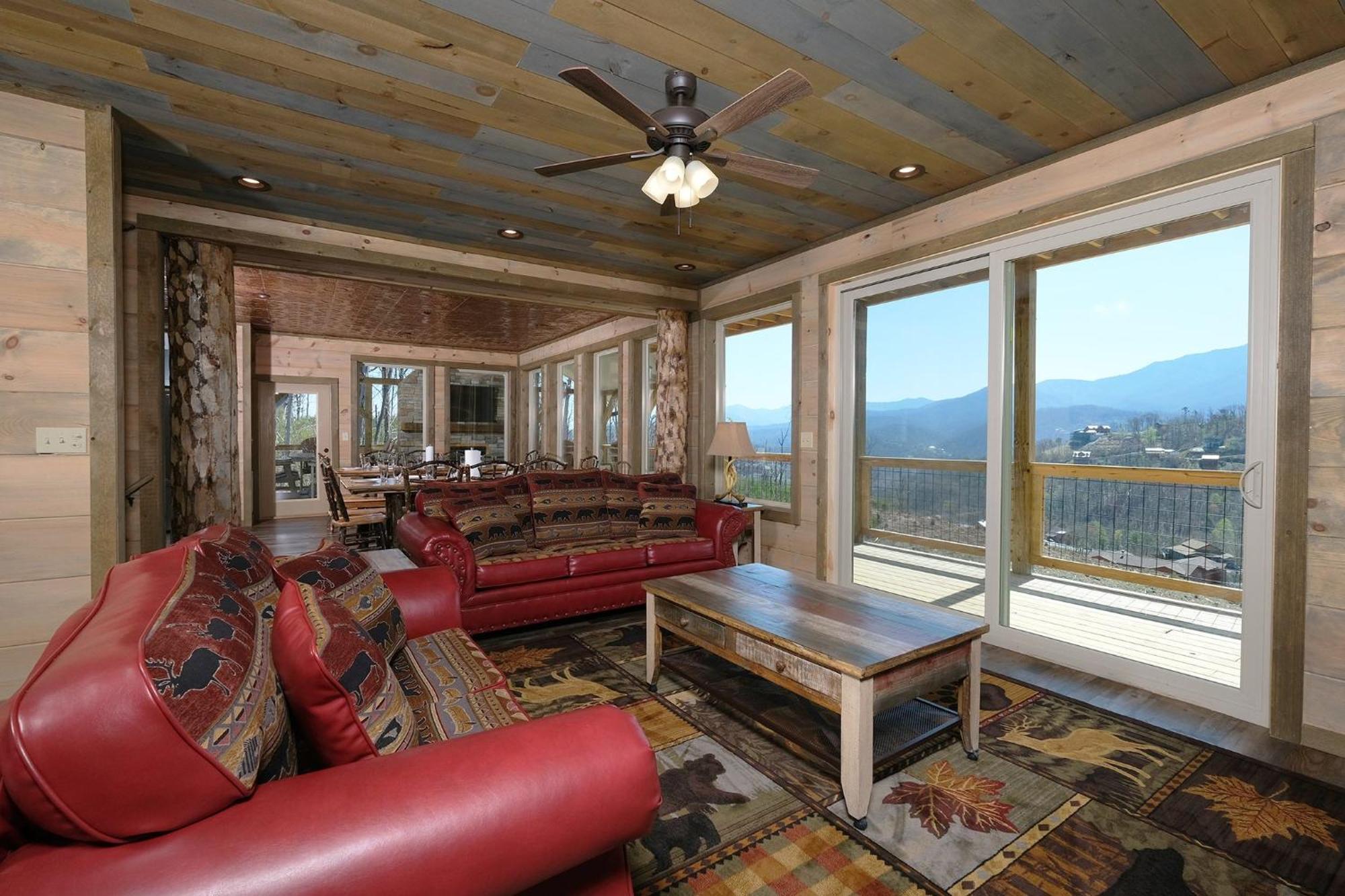 Villa Splash N Heavenly Views Gatlinburg