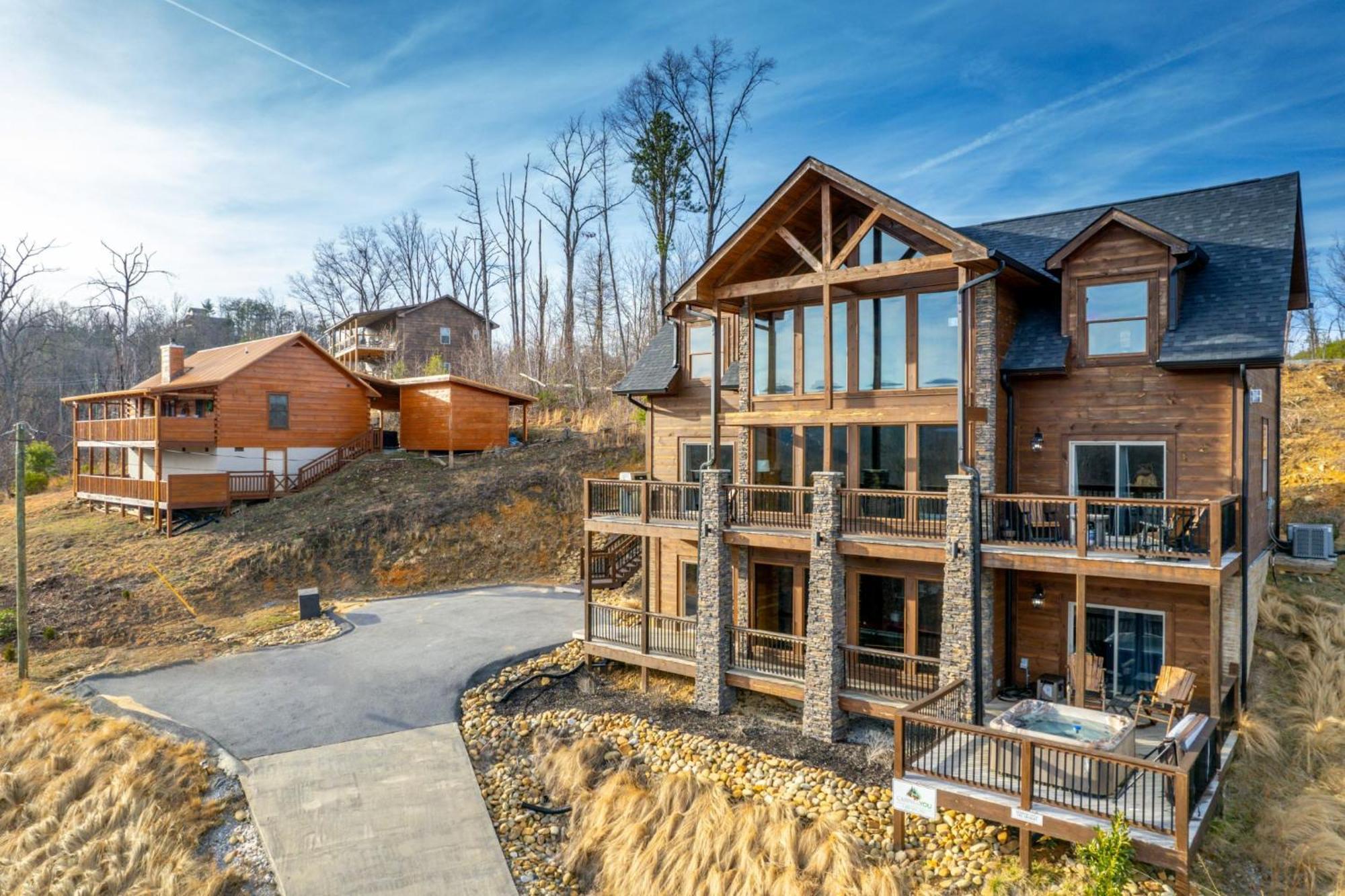 Sunrise Over The Smokies Villa *