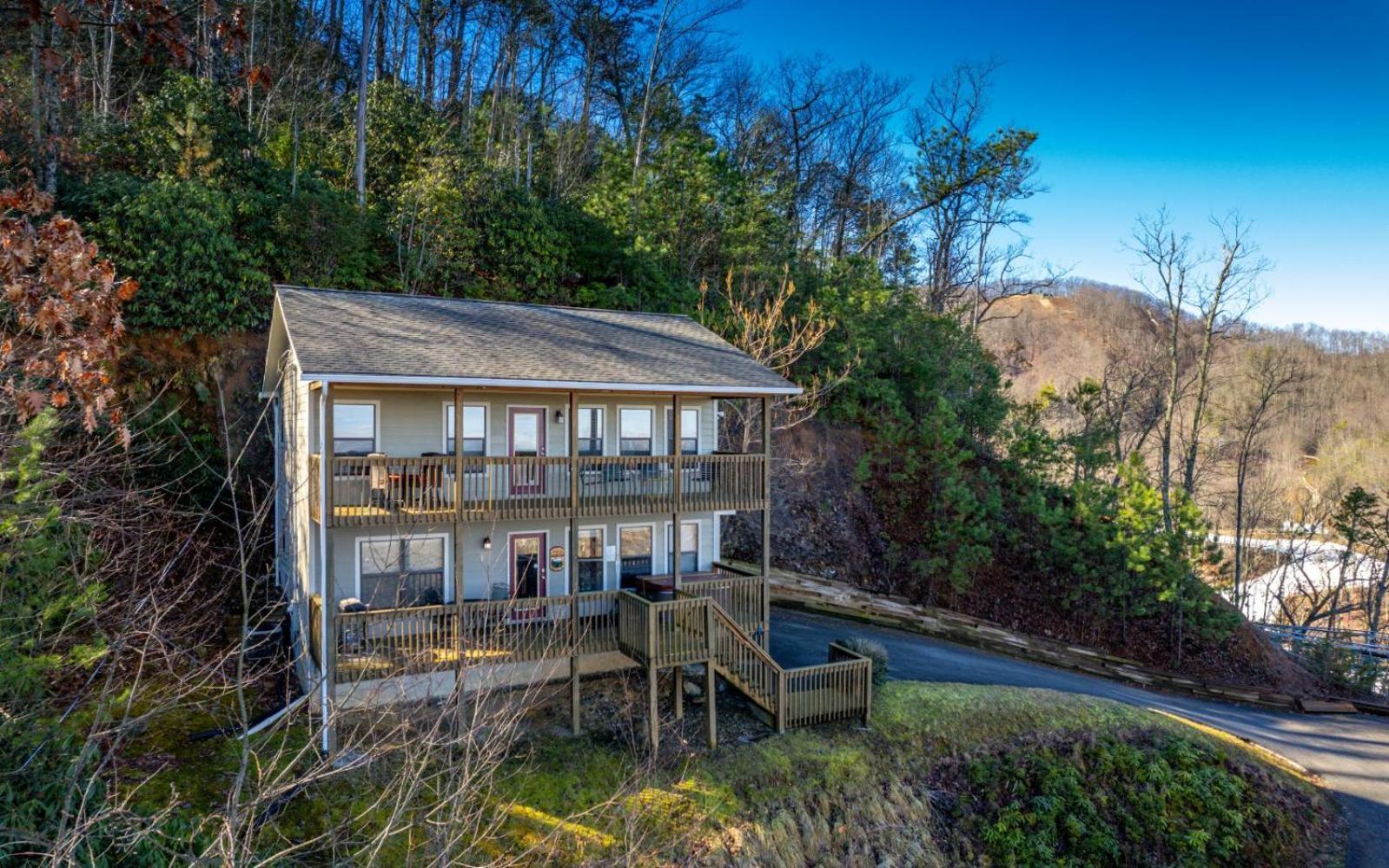 Among The Clouds 2240 Chalet Gatlinburg