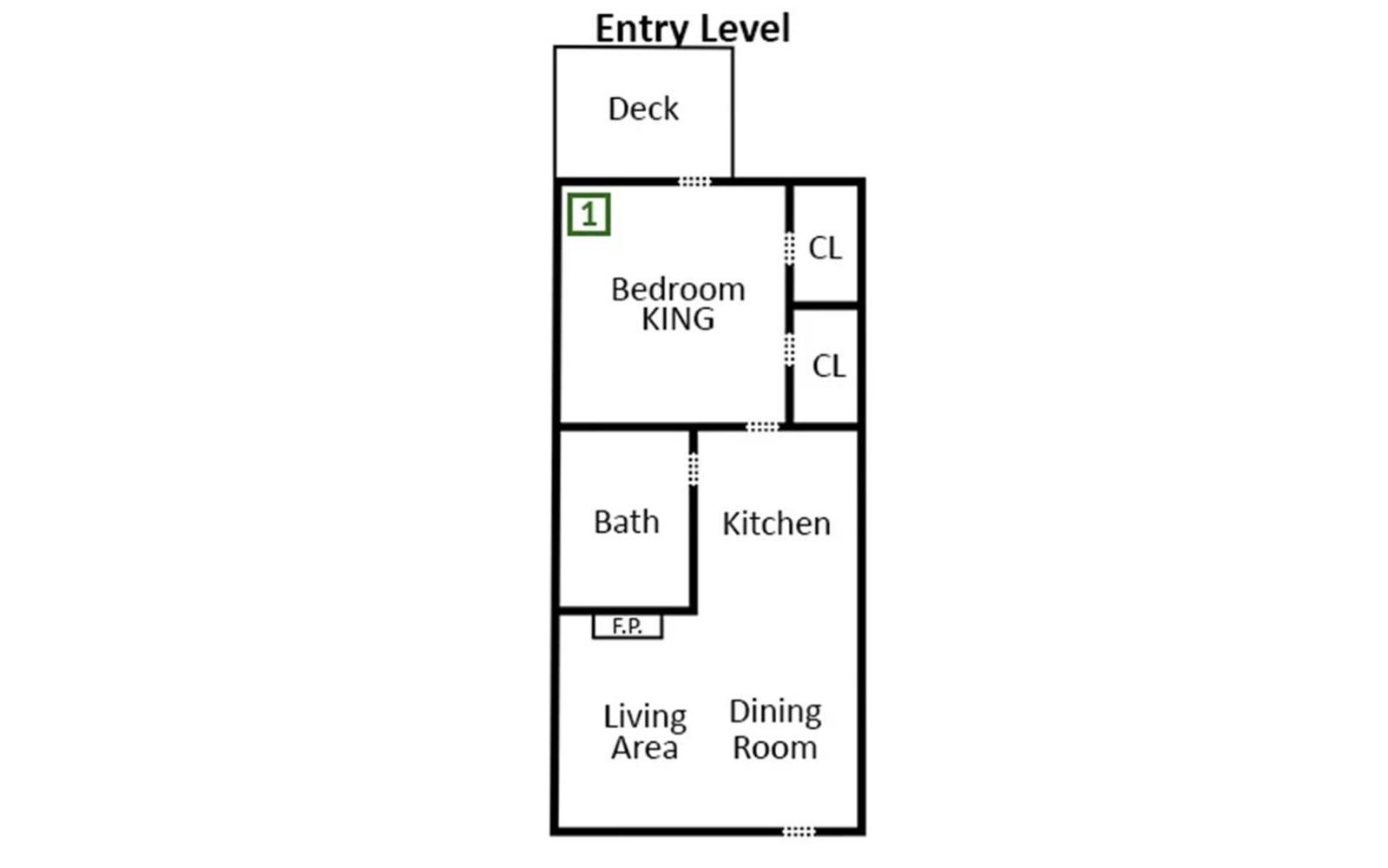 Oak Square 206 Apartment Gatlinburg