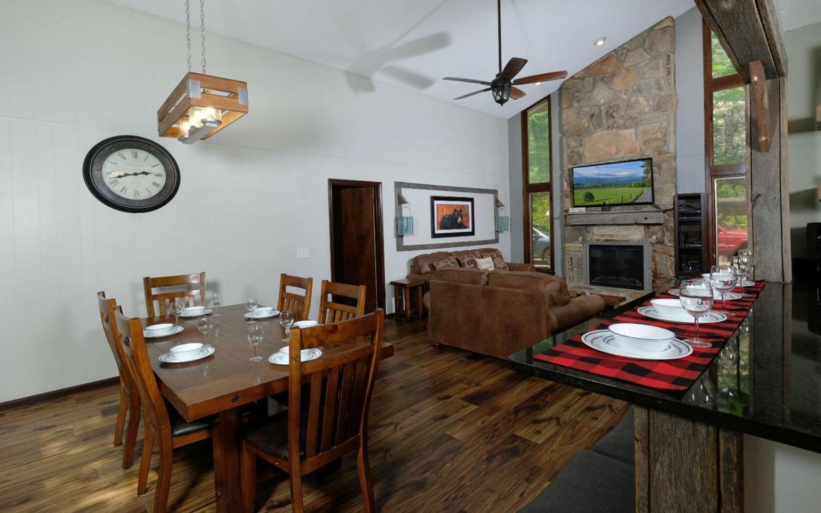 Villa Black Bear Retreat Gatlinburg