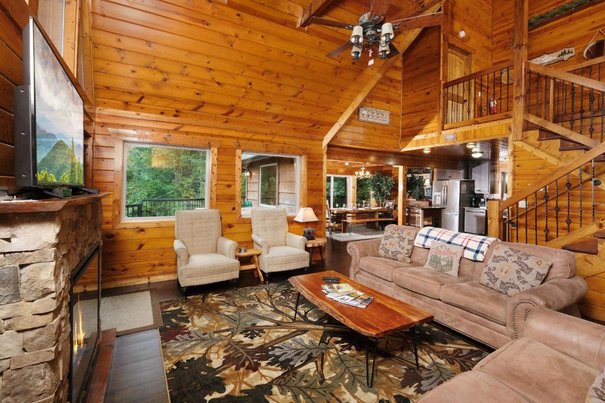 Villa Patriots Den Gatlinburg