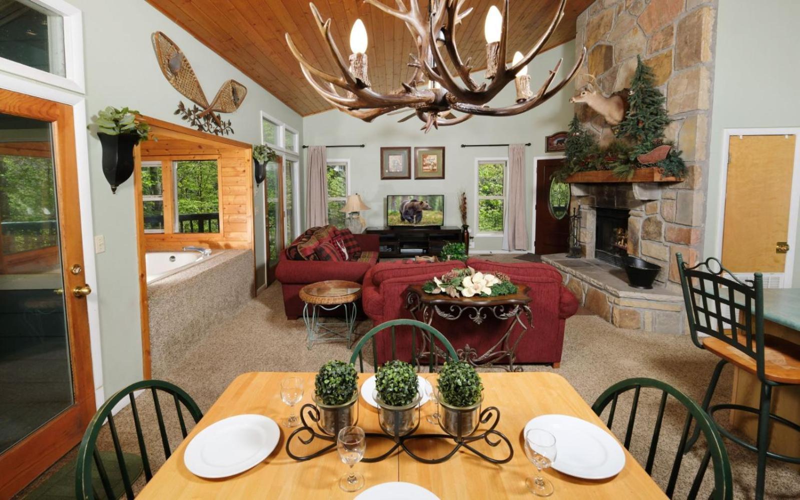 Mountain Hideaway 1154