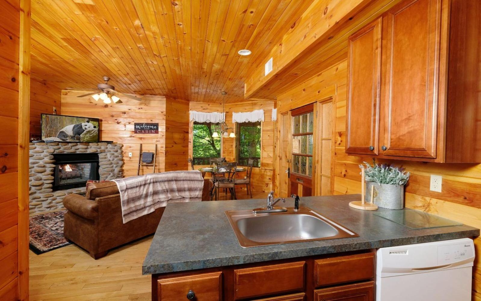 Smoky Getaway Villa
